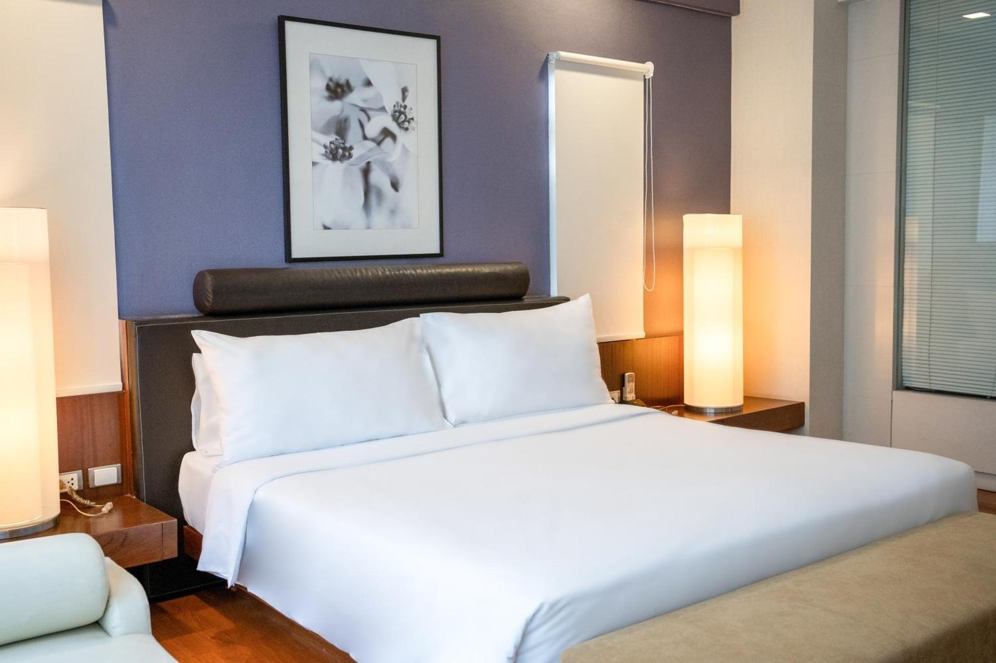 The Park Nine Hotel Srinakarin Bangkok Kamer foto
