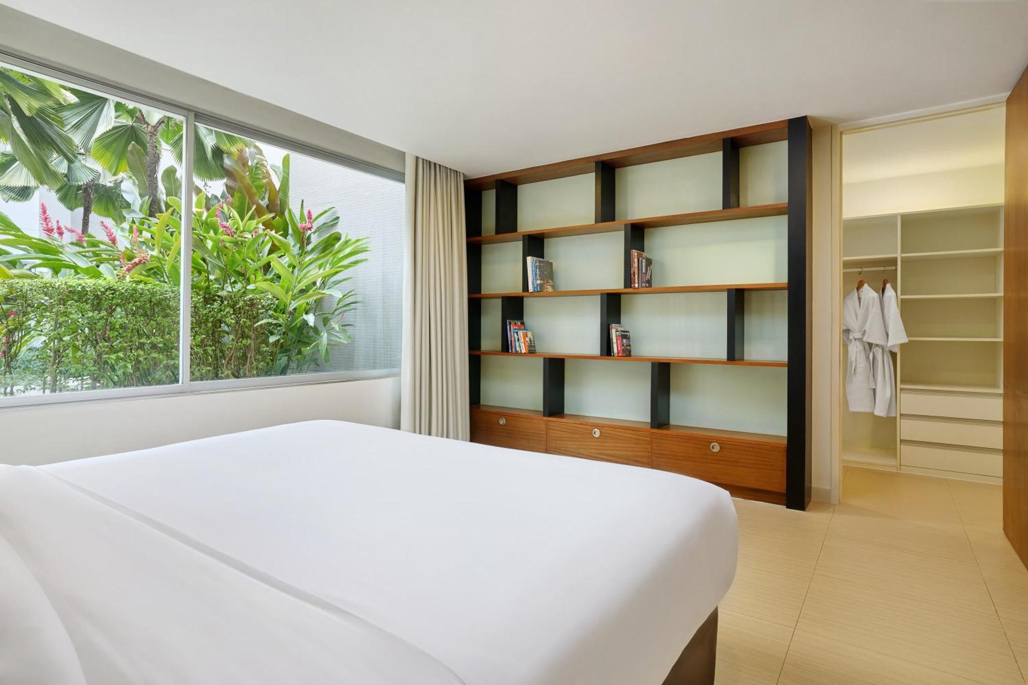 The Park Nine Hotel Srinakarin Bangkok Kamer foto