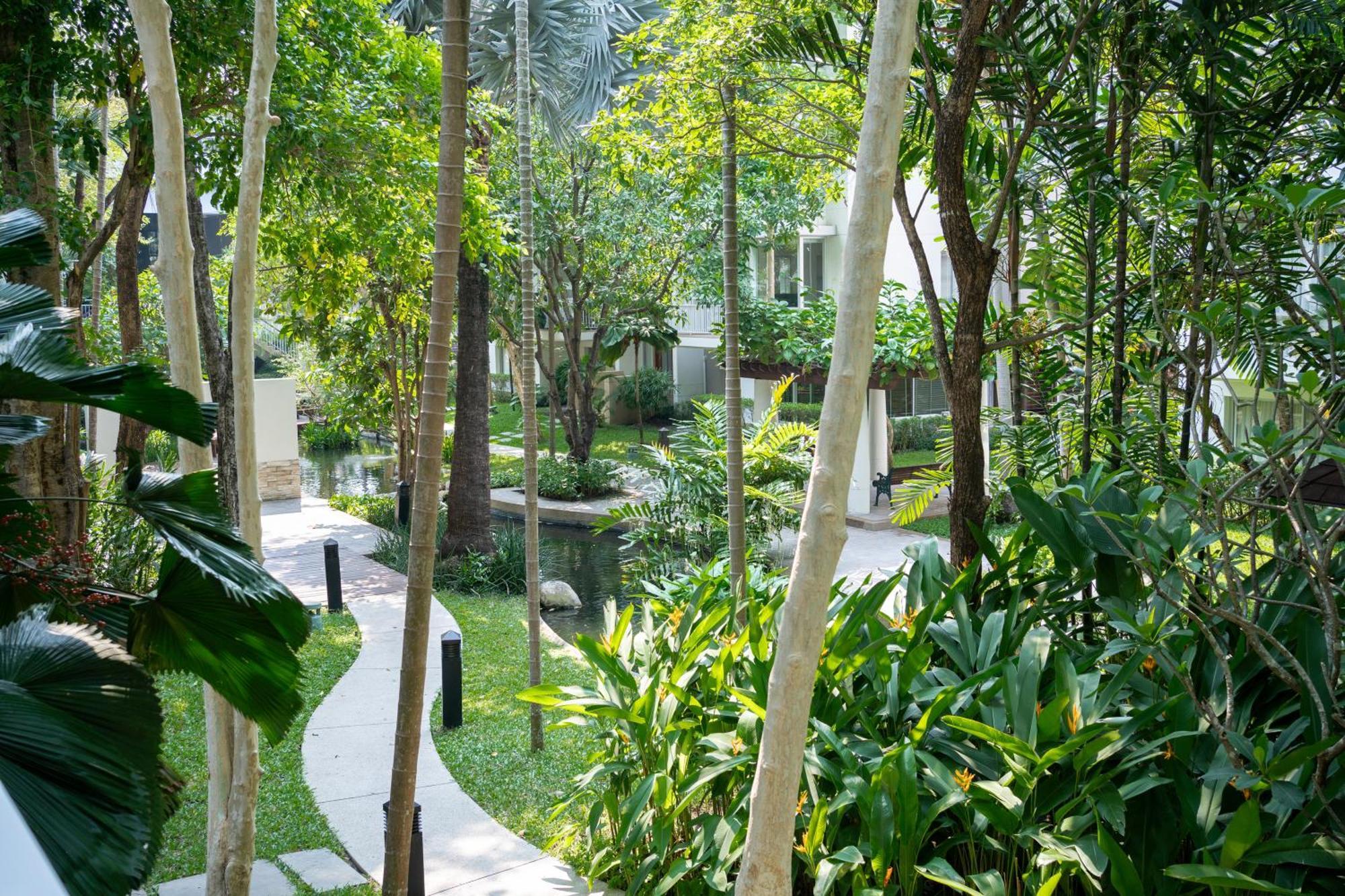 The Park Nine Hotel Srinakarin Bangkok Kamer foto