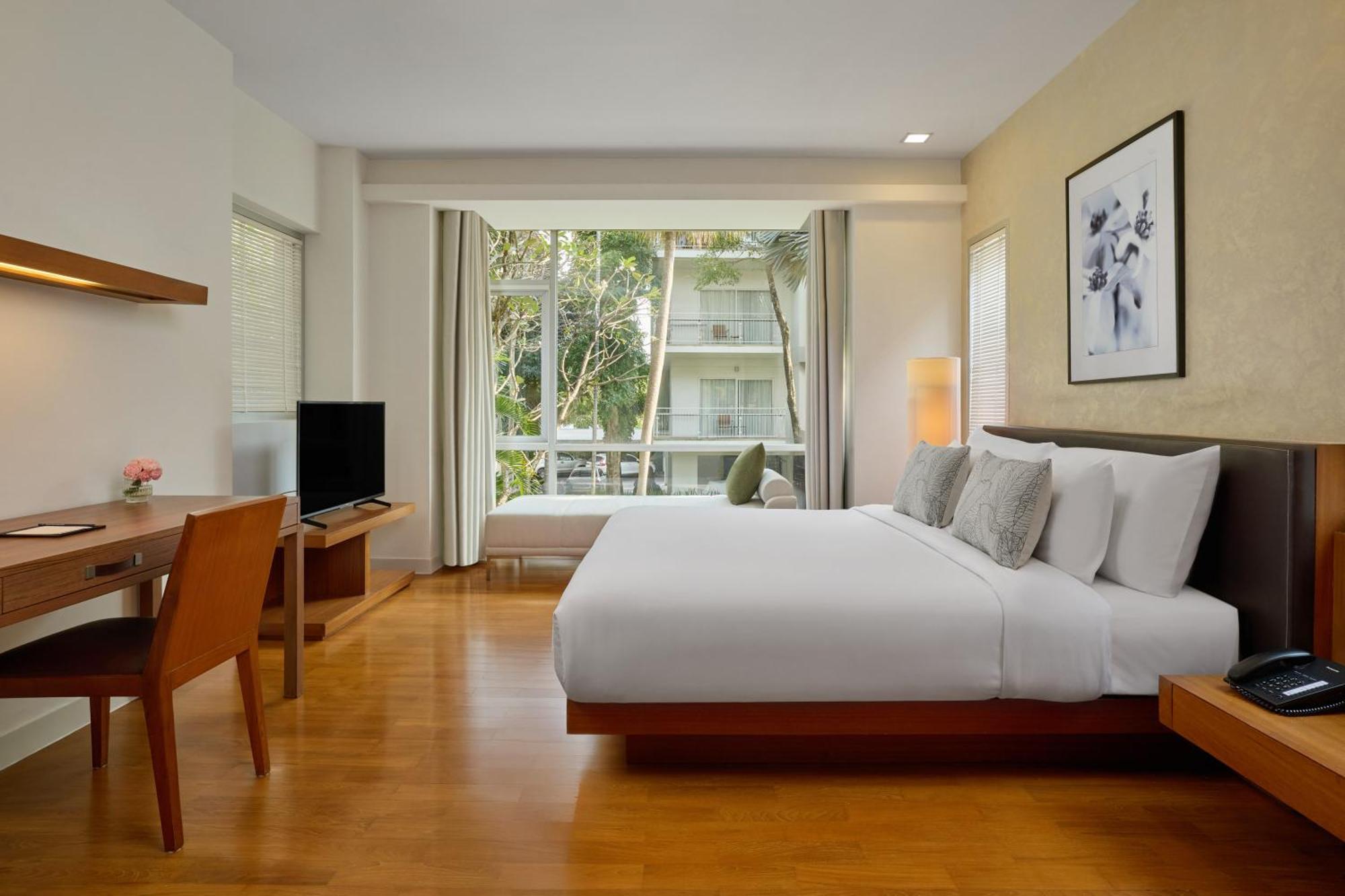 The Park Nine Hotel Srinakarin Bangkok Kamer foto
