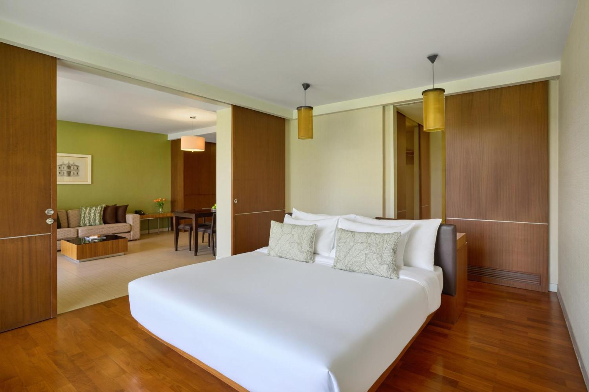 The Park Nine Hotel Srinakarin Bangkok Kamer foto