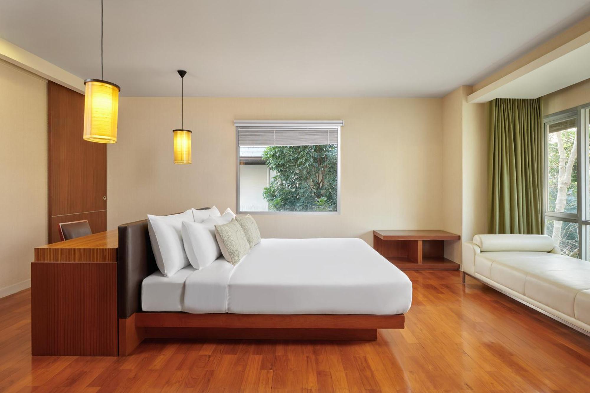 The Park Nine Hotel Srinakarin Bangkok Kamer foto