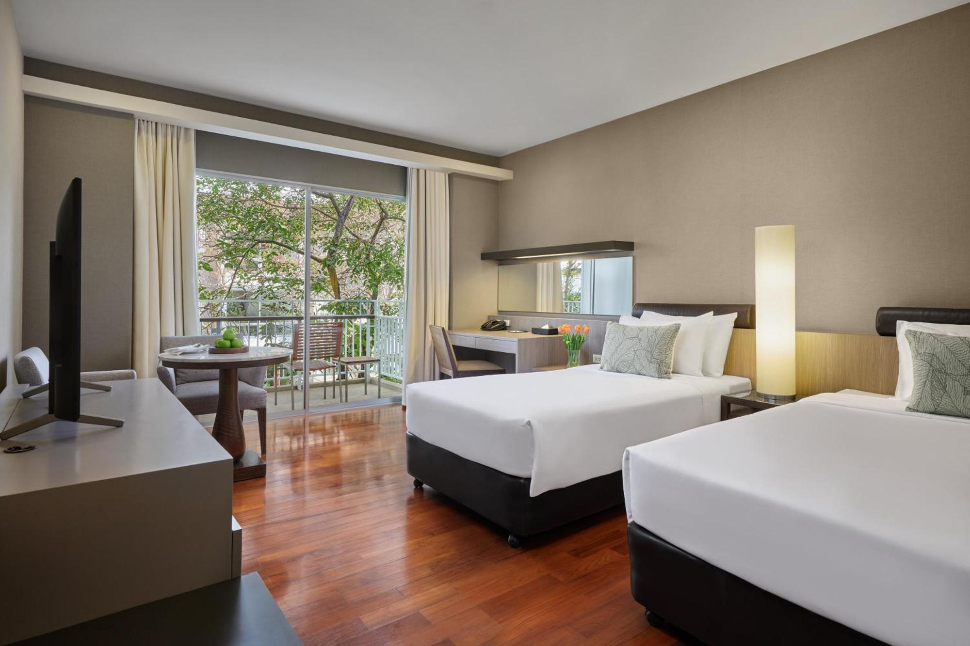 The Park Nine Hotel Srinakarin Bangkok Buitenkant foto