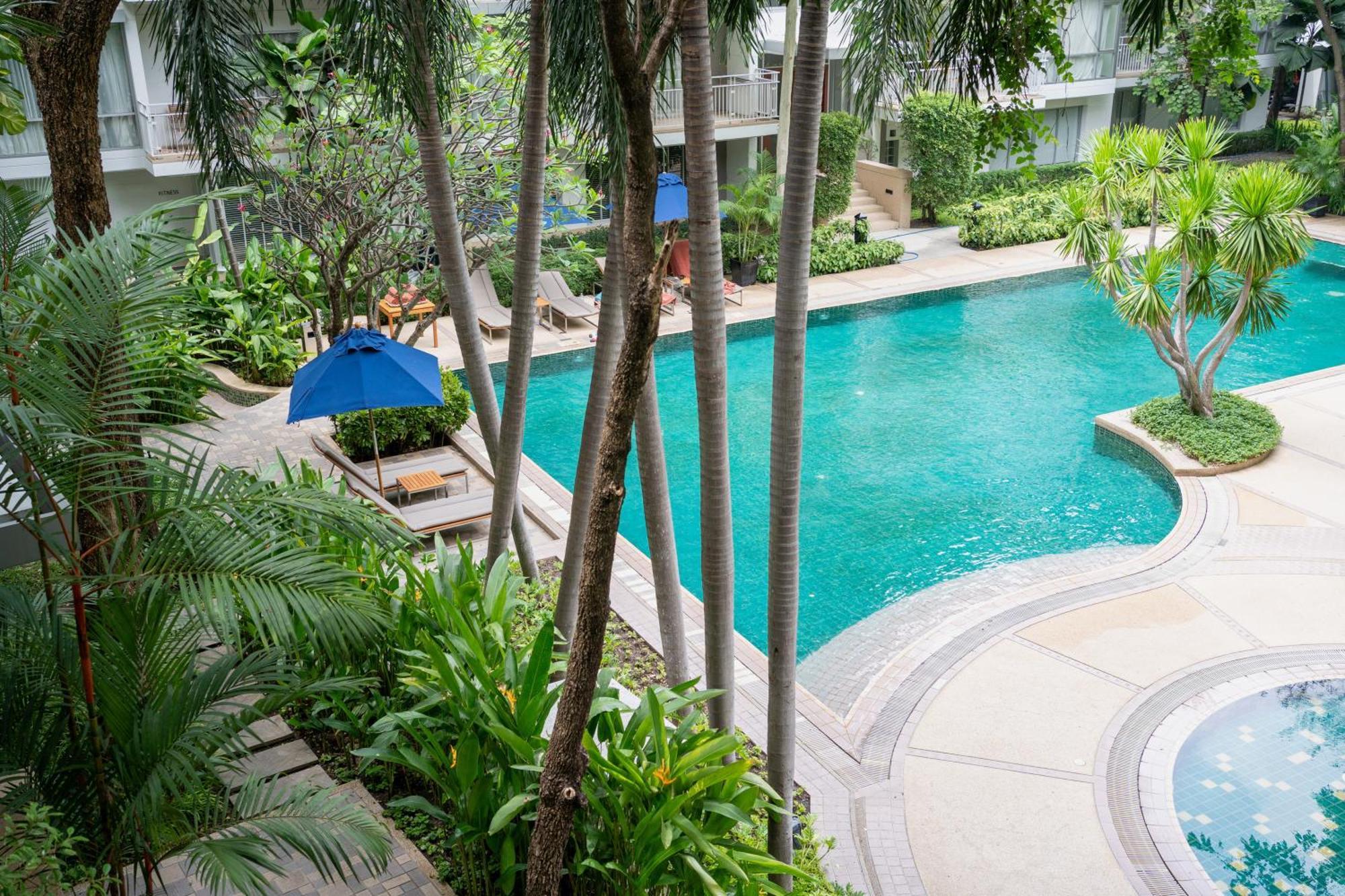 The Park Nine Hotel Srinakarin Bangkok Kamer foto