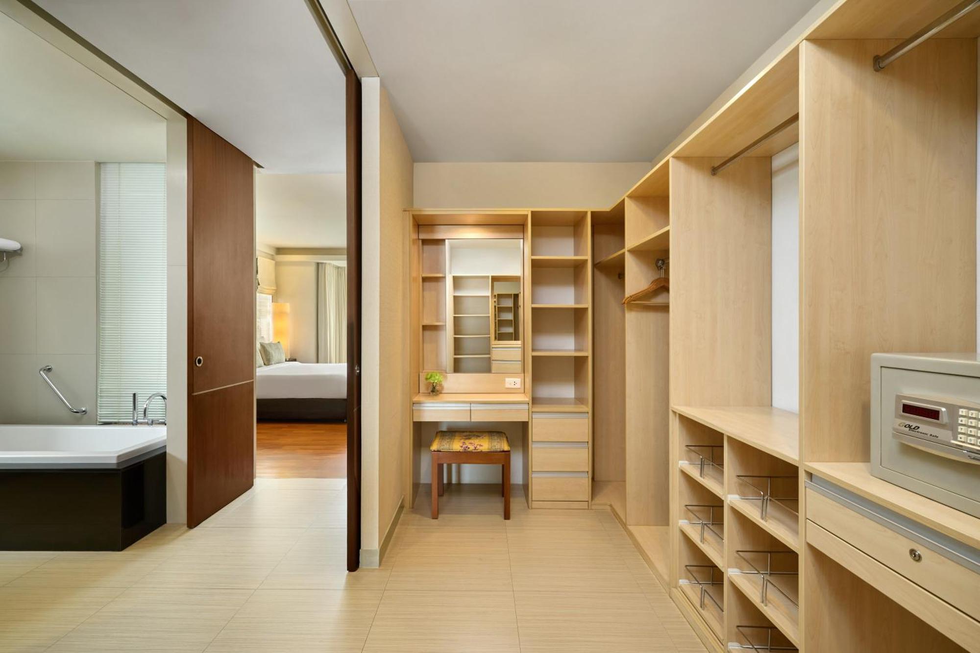 The Park Nine Hotel Srinakarin Bangkok Kamer foto