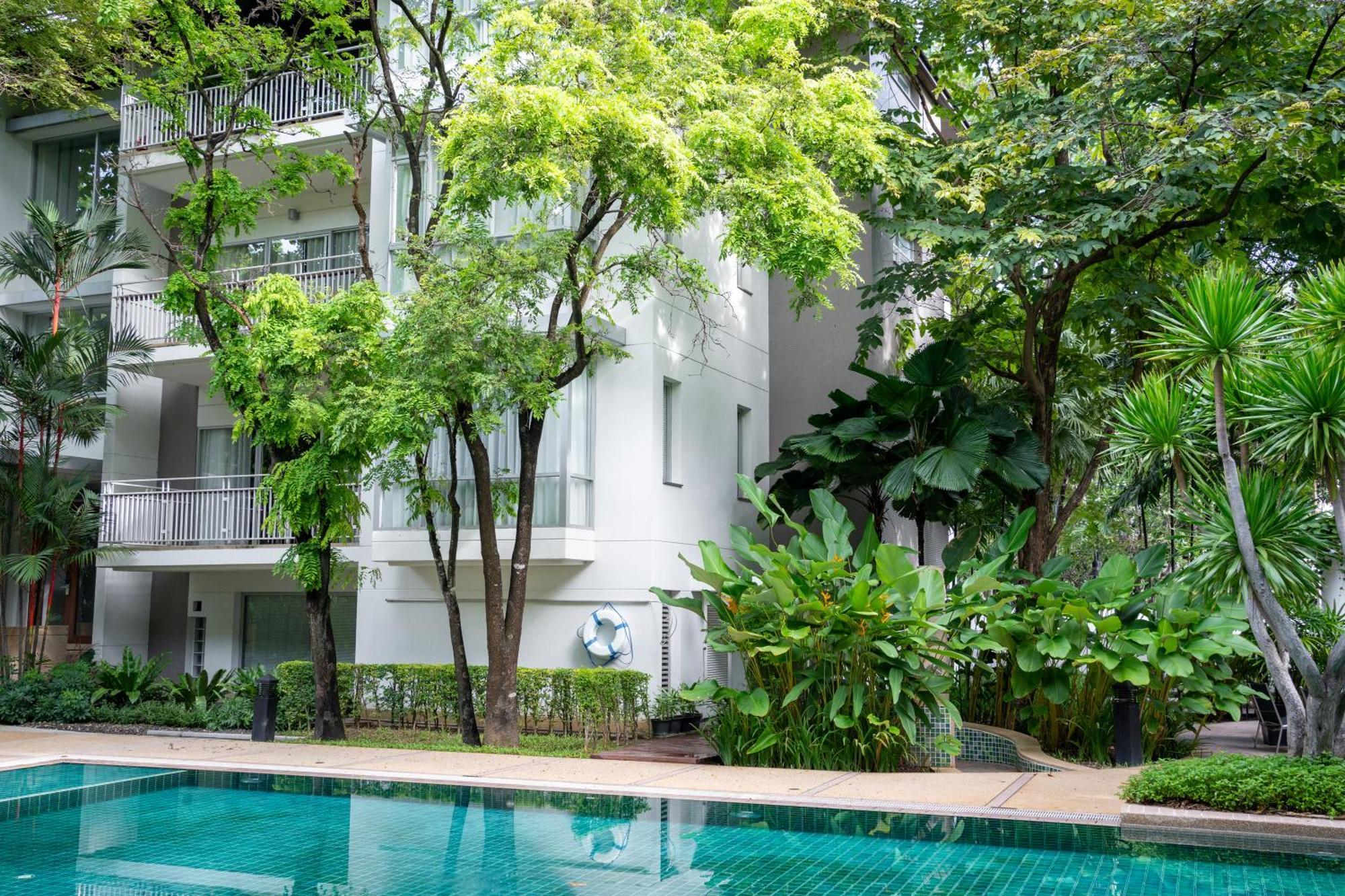 The Park Nine Hotel Srinakarin Bangkok Kamer foto