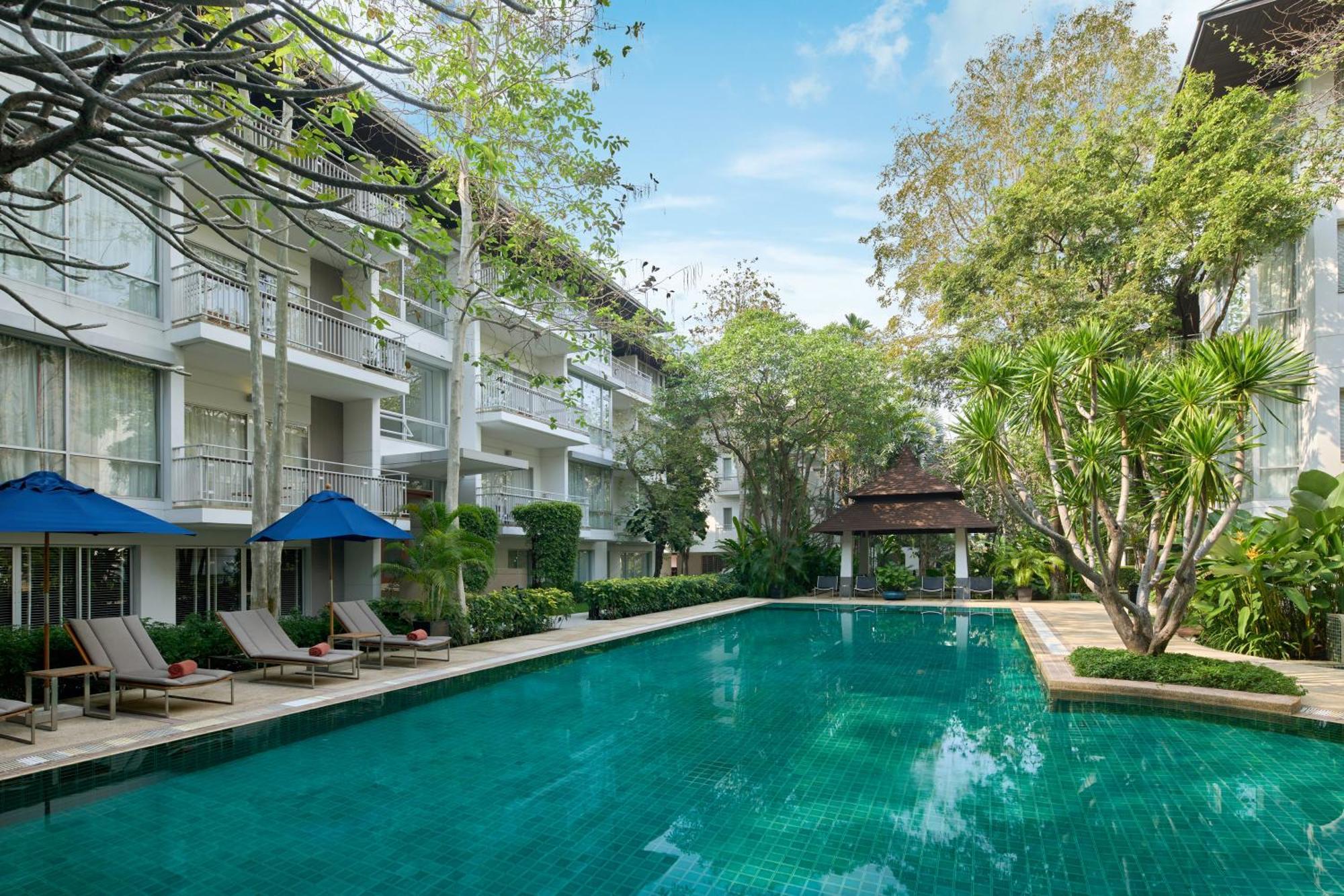 The Park Nine Hotel Srinakarin Bangkok Buitenkant foto